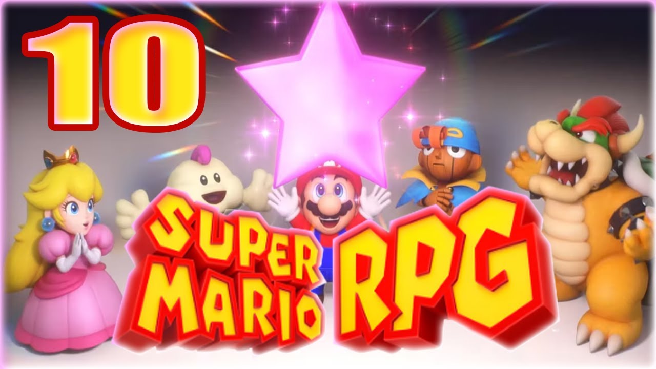 Super Mario RPG Part 10 Side Objectives! YouTube