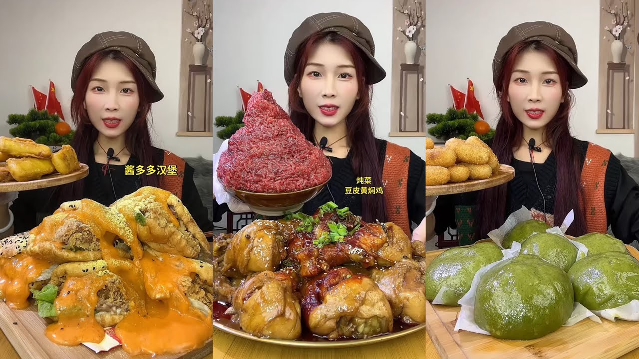 【ASMR】【MUKBANG】東坡肉 BRAISED PORK BELLY | EATING SHOW |CHINESE MUKBANG |食べ |吃播 LOVE ASMR•JENNIE #咀嚼音