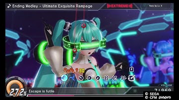 Project DIVA X Ultimate Medley (Extreme) Cloud request - Triple Threat
