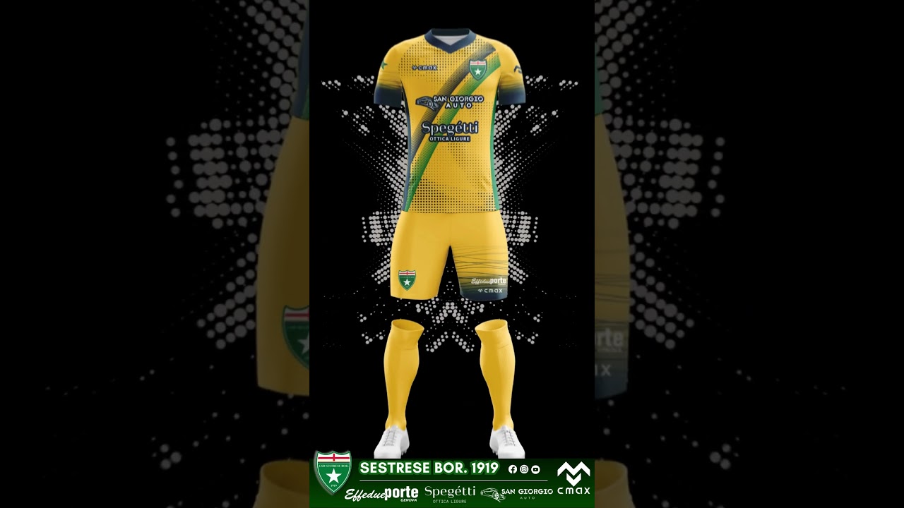 Nuova Seconda Divisa Sestrese Bor. 2023-2024