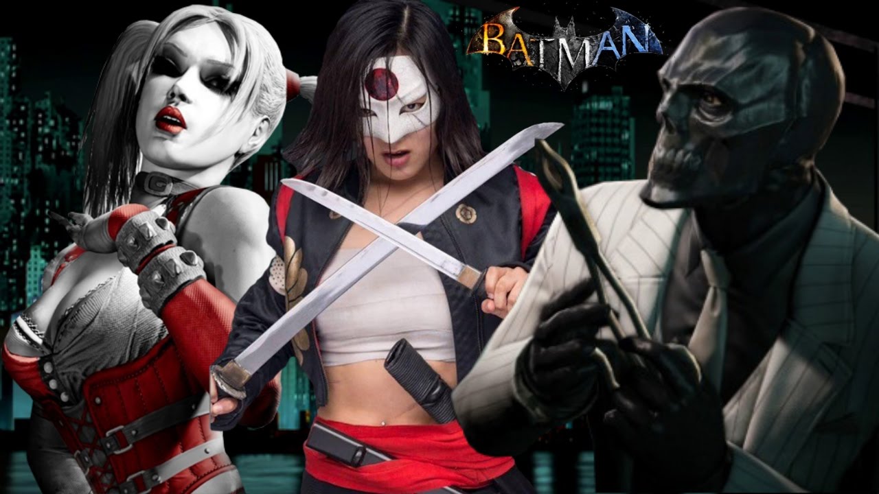 New Batman Game: FEMALE Black Mask, KATANA as Villains! (WB Games Montreal  Batman Game) - YouTube