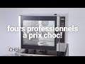 Fours professionnels prix choc chefook