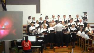 Regent Hall Songsters - Reign Down.AVI