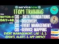ITOM Training || Batch 5 || Day 40 || Event Management:Lab 1 & 2: Events, Alerts & App Impact #itom