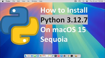 How to Install Python 3.12.7 on macOS 15 Sequoia !! Latest Release !!