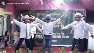 DJ SHOLAWAT WALISONGO | DANCE KREASI | MADRASAH DINIYAH NURUL ISLAM