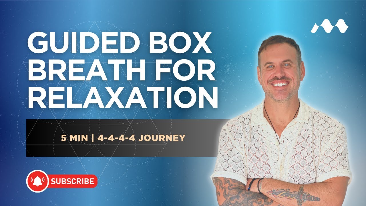 5-Min Box Breathing for Relaxation | Guided Breathwork to Calm the Mind ...