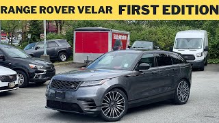 Used 2018 Range Rover Velar FIRST EDITION real life walkaround!