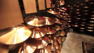Memphis Drum Shop - The cymbal room