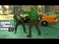 GTA IV - Fight Moves, Combos & Knockouts Compilation [1080p]