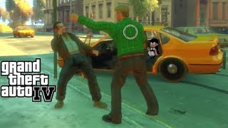 GTA IV - Fight Moves, Combos & Knockouts Compilation [1080p]