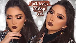FALL/WINTER 2020 MAKEUP TUTORIAL - 2020 تتوريال مكياج خريف وشتاء
