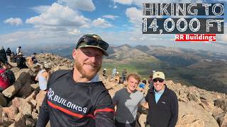 HIKING to 14,000 ft. before my son heads to COLLEGE: Mt. Bierstadt
I GET IT. No construction content. I dont care. I went hiking to 14,000 ft before my son heads to college and I documented it. I hope everyone gets to have an experience like this with their kids. I hope everyone has the opportunity to see the beauty of the mountains. I hope my son finds success in chasing his dreams. I know I will be there supporting and rooting for him. How cool was it for him to sing on the mountain!
There are 53 named 14ers in Colorado... Id love to do them all HIKING to 14,000 ft. before my son heads to COLLEGE: Mt. Bierstadt