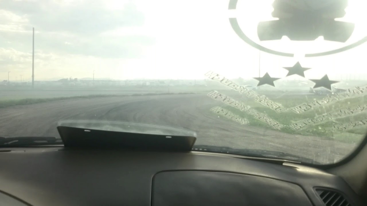 a ride along at Colorado drift event