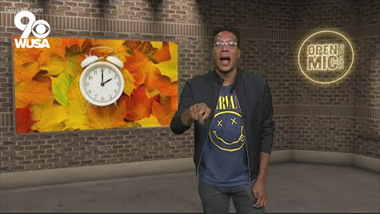 Fall back is coming, back to standard time Sunday | Open Mic