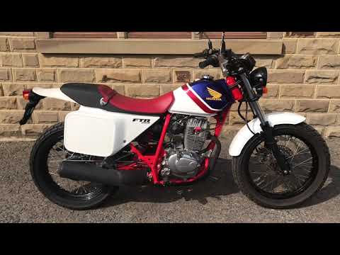 2007 Honda FTR223 ref 3146 - YouTube