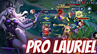 AoV : LAURIEL PRO GAMEPLAY - ARENA OF VALOR