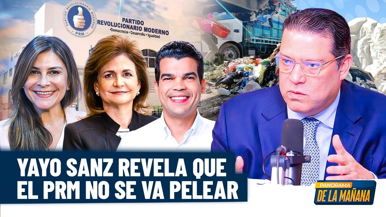Yayo Sanz revela fue designado para comisionar ley de residuos y afirma en el PRM no se va a pelear