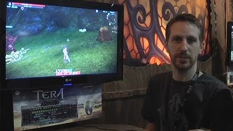 E3 2011: TERA: Basic Combat Interview w/ Producer Chris Hager - Part 1 - OnRPG