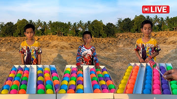 SUPER FAST SOLVING COLOR BALL PUZZLE GAME HARD MODE