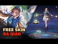 Da Qiao - Free Skin | Skin Showcase - Honor of Kings