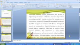 IEEE 2014 DOTNET A  MAIN ROUKTES APPROACH TO SPATIAL NETWORK