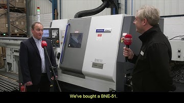 MTD CNC - Pattern Fasteners - Citizen Miyano BNE-51