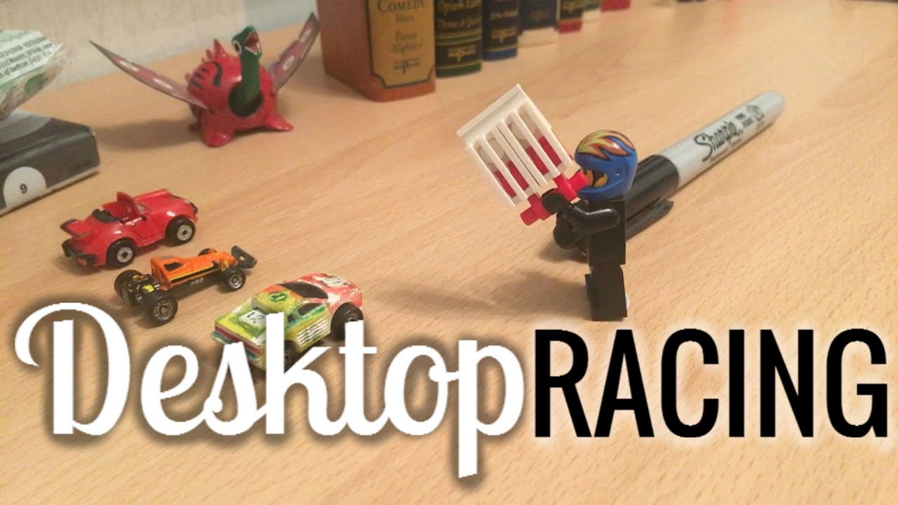 Desktop Race || A Stop Motion Animation - YouTube