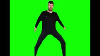 Mrbeast dancing green screen | for meme videos | gaming green screens 