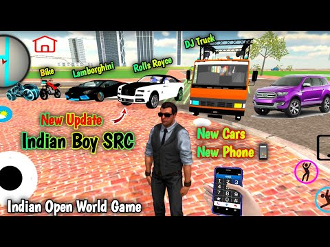 New Update Indian Boy SRC Add  Rolls Royce, Lamborghini,DJ Truck,Bikes New Phone📱| BSU Gamerz