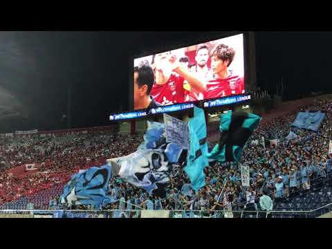 川崎市民の歌〜Frontale rabbit〜Love Me Tender 20170913