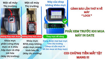 [CẢNH BÁO LẦN THỨ N] Máy in date cầm tay 