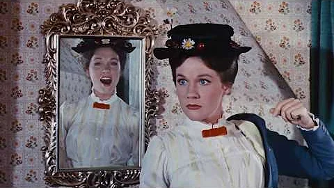 A Spoonful Of Sugar - Julie Andrews in Mary Poppin...