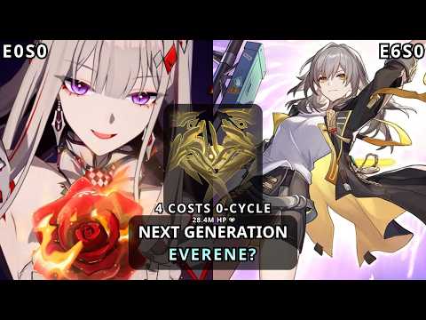 [HSR 4.7v1] Make Ways For The New BEST Elation DPS | E0S0 Aeon ★ Aha x EMC 4 Costs 0-Cycle Nikador