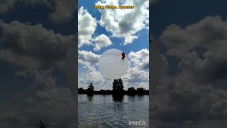 Пляж. Озеро. Орехово. Беларусь. Beach. Lake. Orekhovo. Belarus.