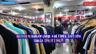 BLOKM M IS NOT JUST CUISINE BUT THERE IS A THRIFTING HEAVEN!!