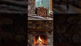 Cozy Room and Heavy spring rain #cozyathome #sleeping #relax #asmr