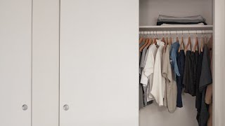 How to create a minimalist wardrobe