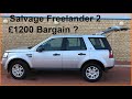 Buying A £1200 CoPart Salvage Freelander 2 / LR2 - Will it run? Is it a Bargain?