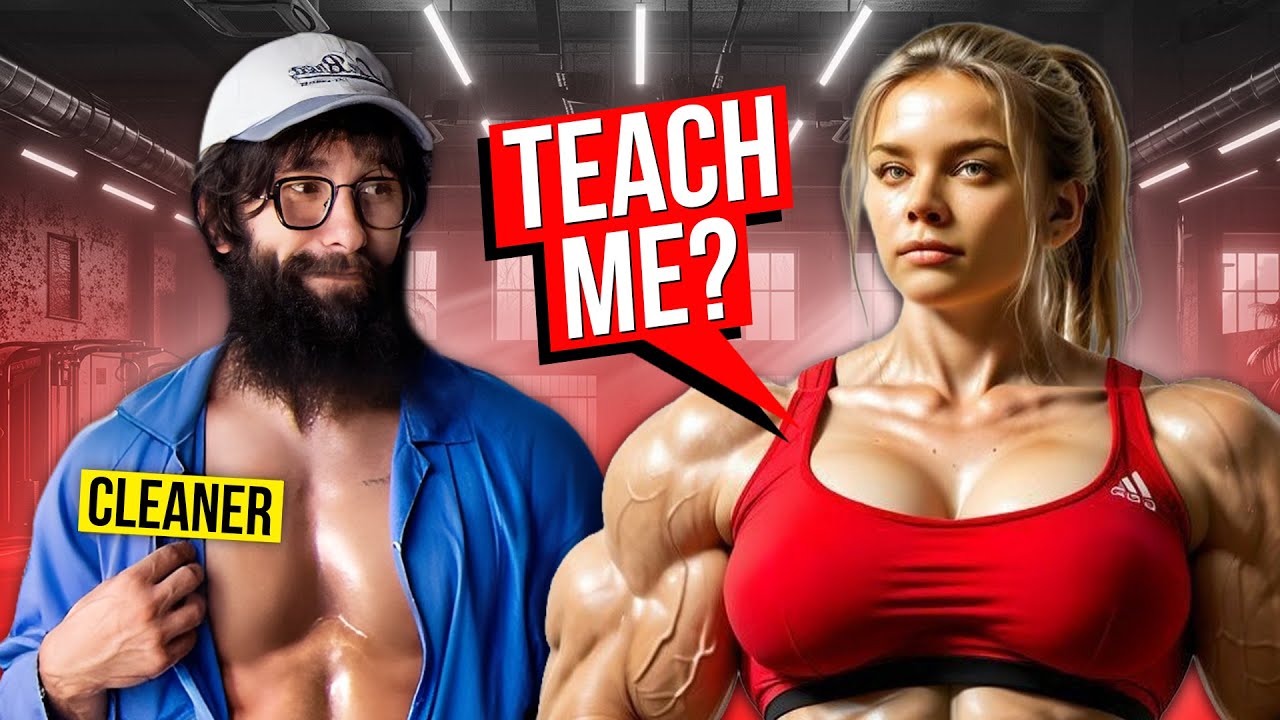 Cleaner Destroys BODYBUILDER and Shocks Whole Gym 😱 Anatoly GYM PRANK