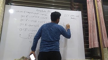 IIT jam 2019 physics solution