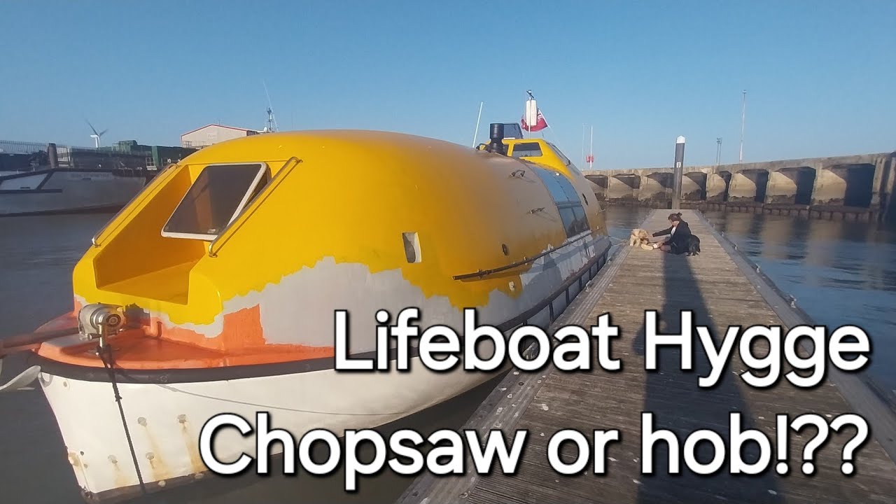 Lifeboat conversion Ep.136: Putting things in their place