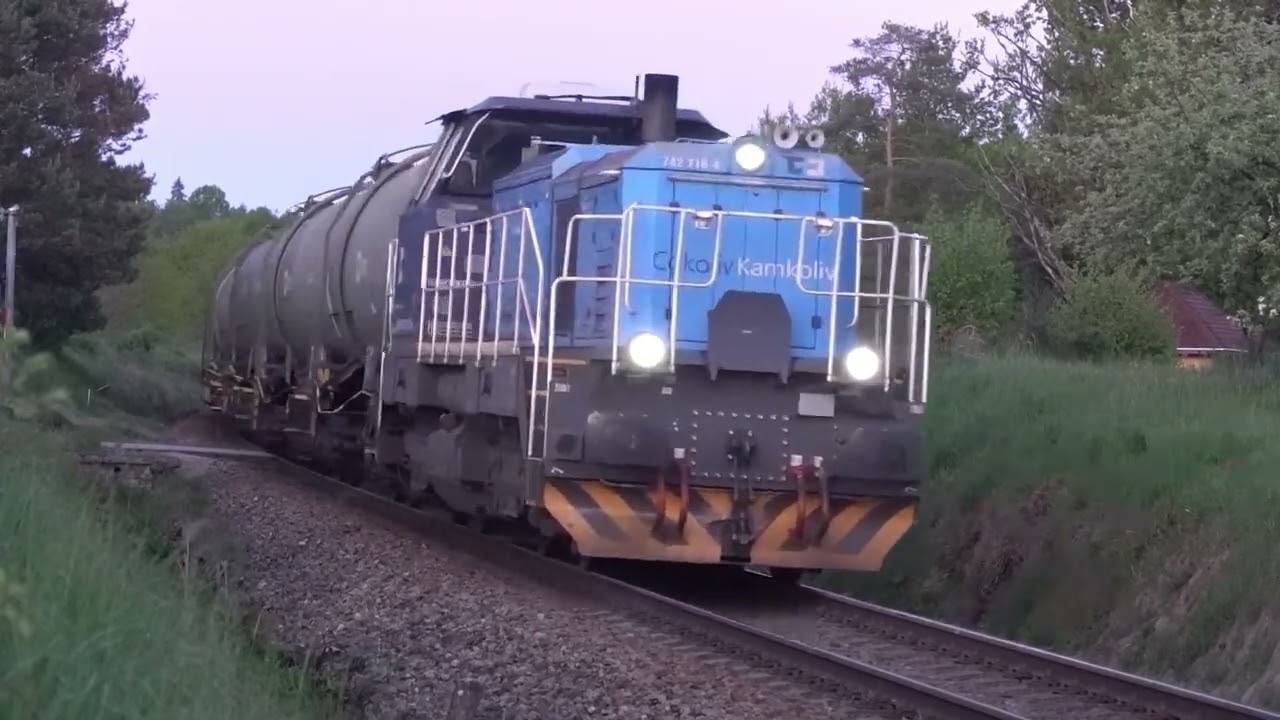 Odklony na trati 226 2.5.-15.5. 2025