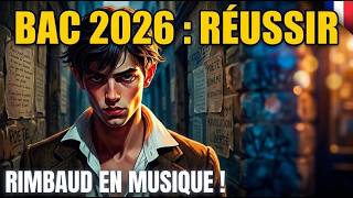 À la musique - Arthur Rimbaud (Bac 2026) - Poésie mise en musique