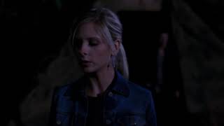 Buffy and Angel last moment on Buffy The Vampire Slayer || 7x22 'Chosen' HD