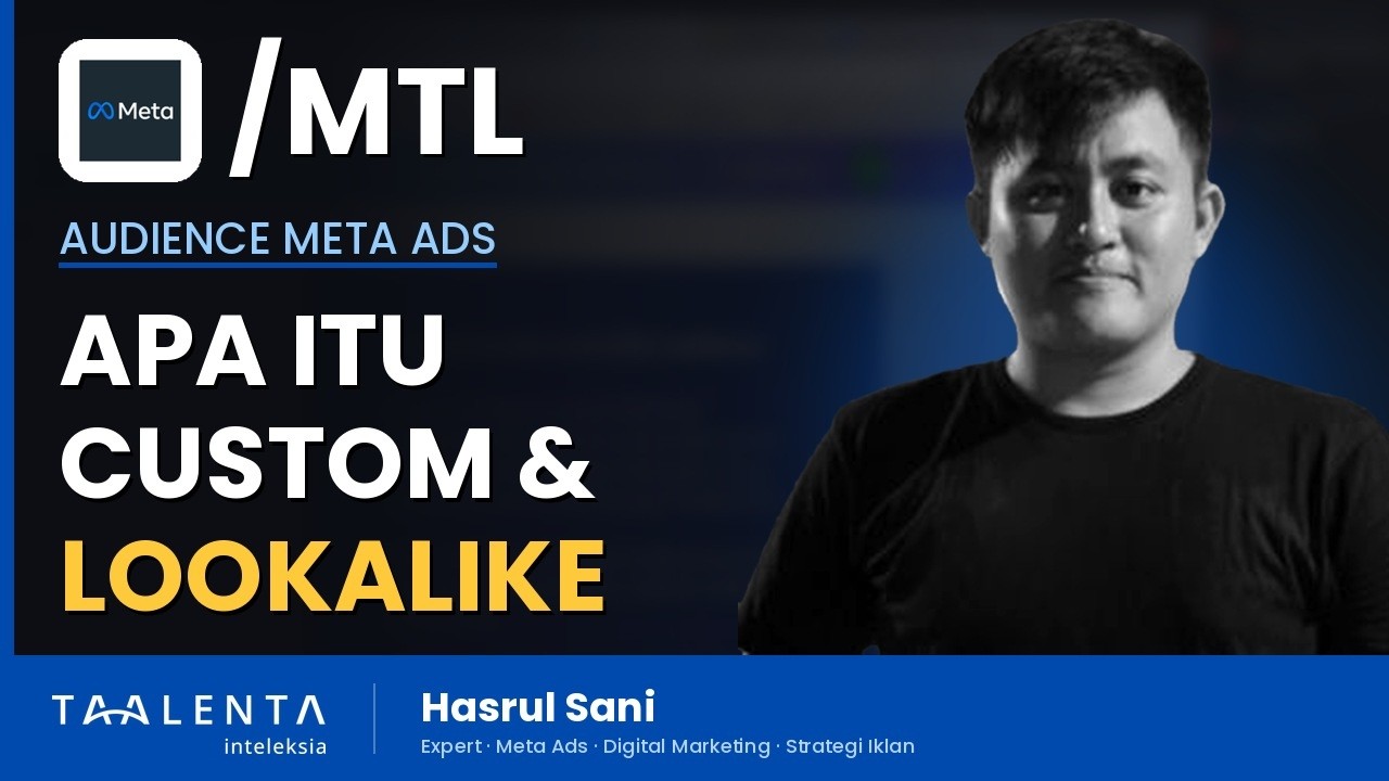 Apa Itu Custom Audience dan Lookalike di Meta Ads?