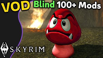 My Viewers Added 100+ Mods to Skyrim - VOD
