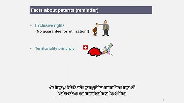Patent Introduction With Translation