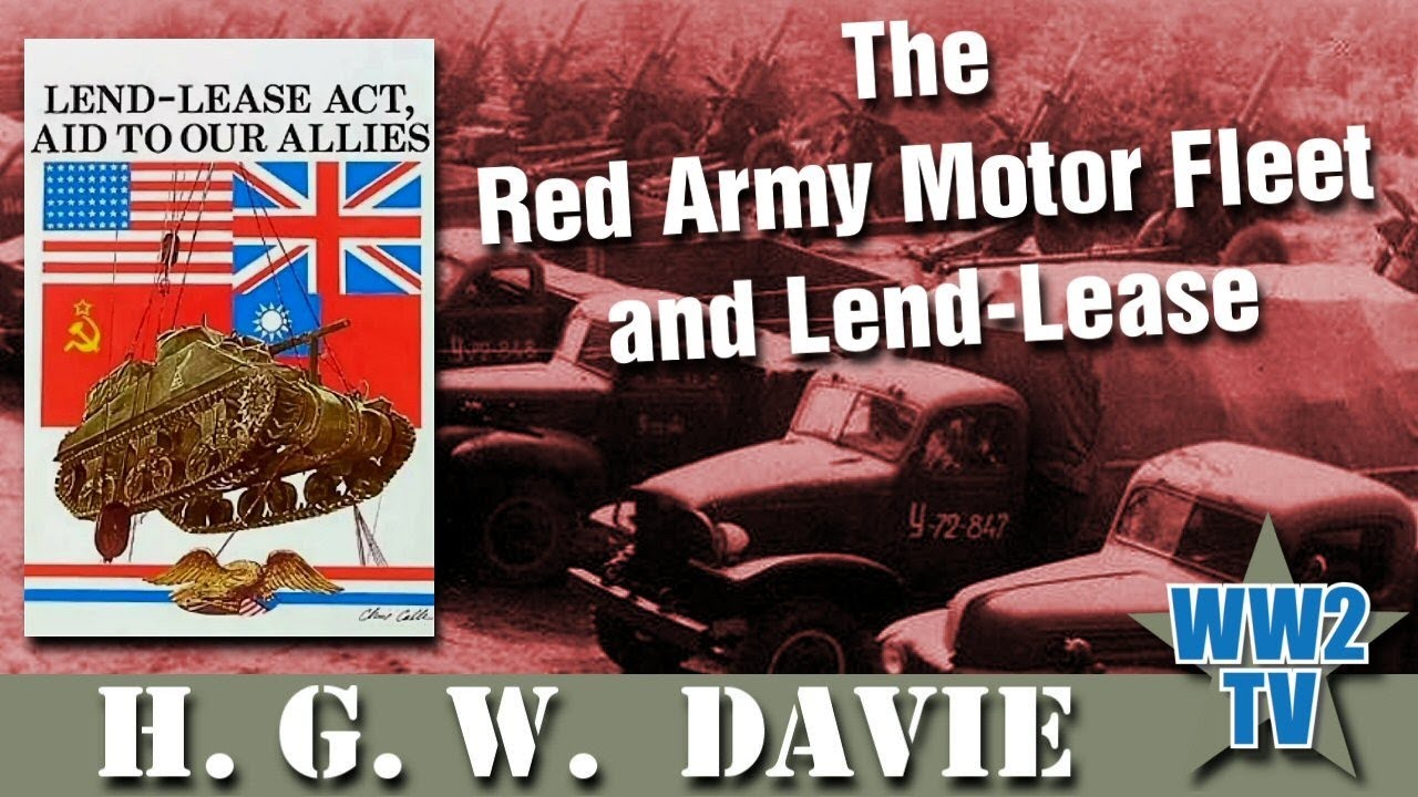 The Red Army Motor Fleet and Lend-Lease - YouTube