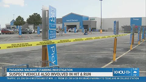 Pasadena Walmart stabbing: Suspect also linked to hit-and-run, police say